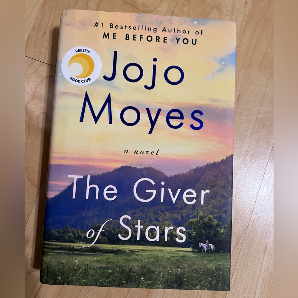 Jojo Moyes 'The Giver of Stars' Book